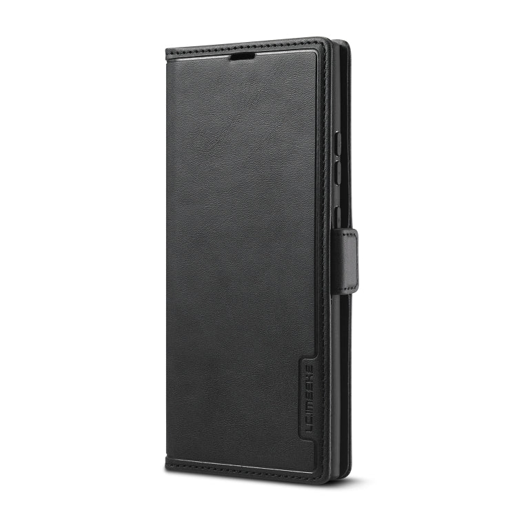 For Samsung Galaxy Note 20 Ultra LC.IMEEKE LC-001 Series PU + TPU Color Matching Frosted Horizontal Flip Leather Case with Holder & Card Slot