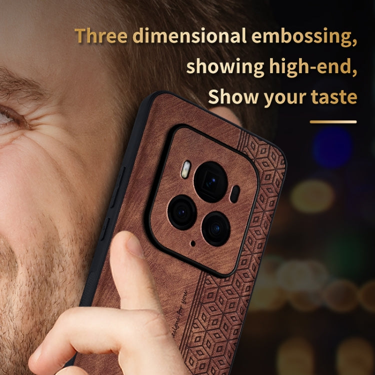 For Honor Magic6 Ultimate AZNS 3D Embossed Skin Feel Phone Case