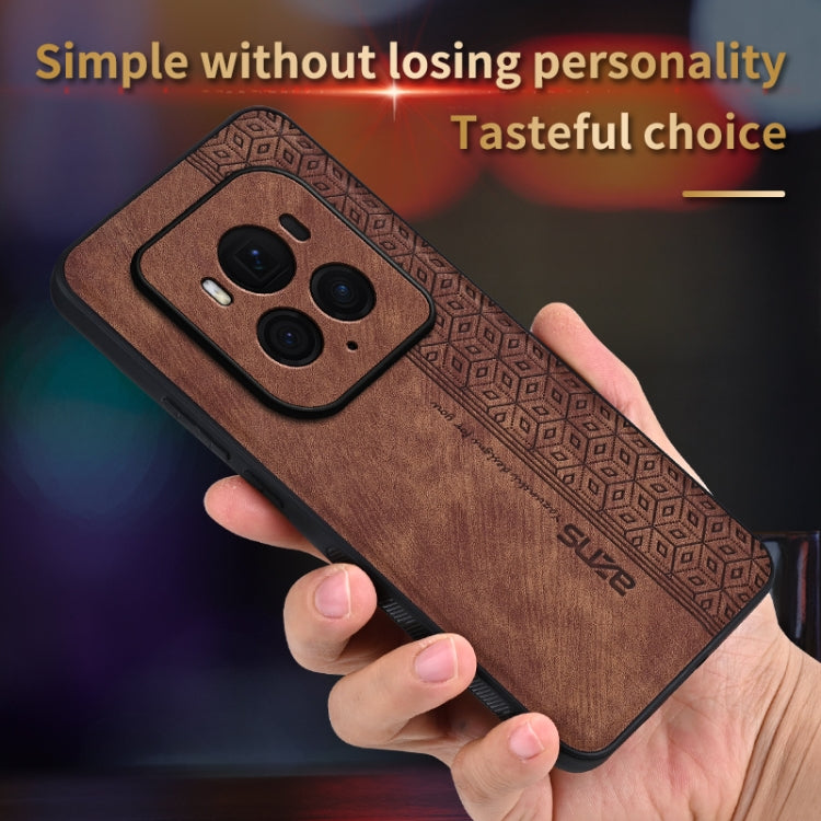 For Honor Magic6 Ultimate AZNS 3D Embossed Skin Feel Phone Case