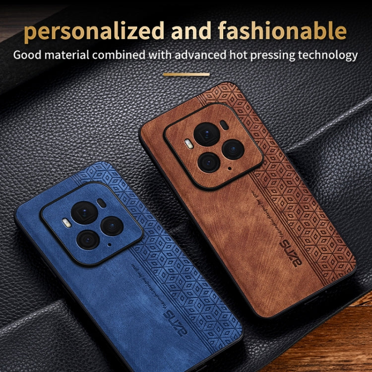 For Honor Magic6 Ultimate AZNS 3D Embossed Skin Feel Phone Case