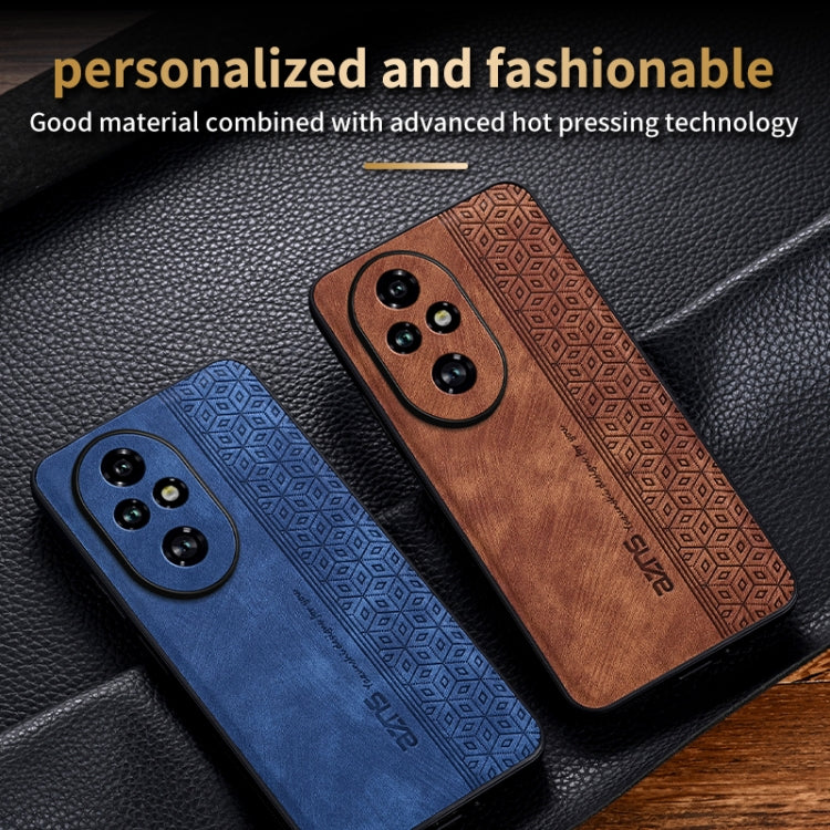 For Honor 200 AZNS 3D Embossed Skin Feel Phone Case