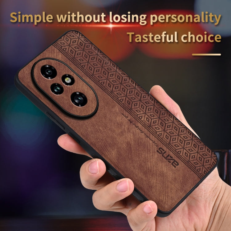 For Honor 200 AZNS 3D Embossed Skin Feel Phone Case