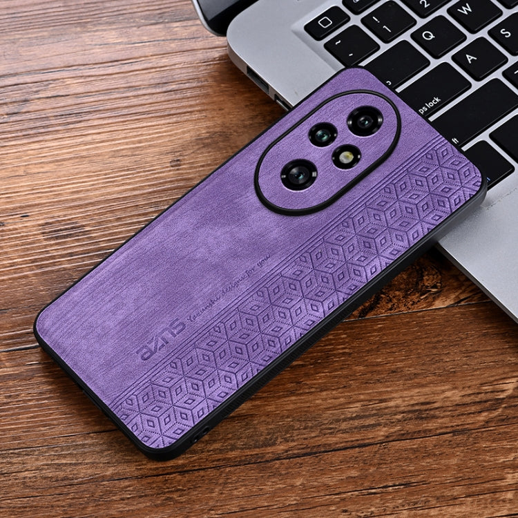For Honor 200 AZNS 3D Embossed Skin Feel Phone Case