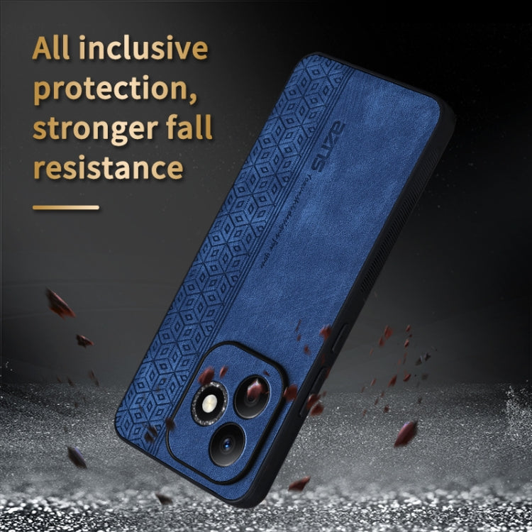 For Honor X60i AZNS 3D Embossed Skin Feel Phone Case