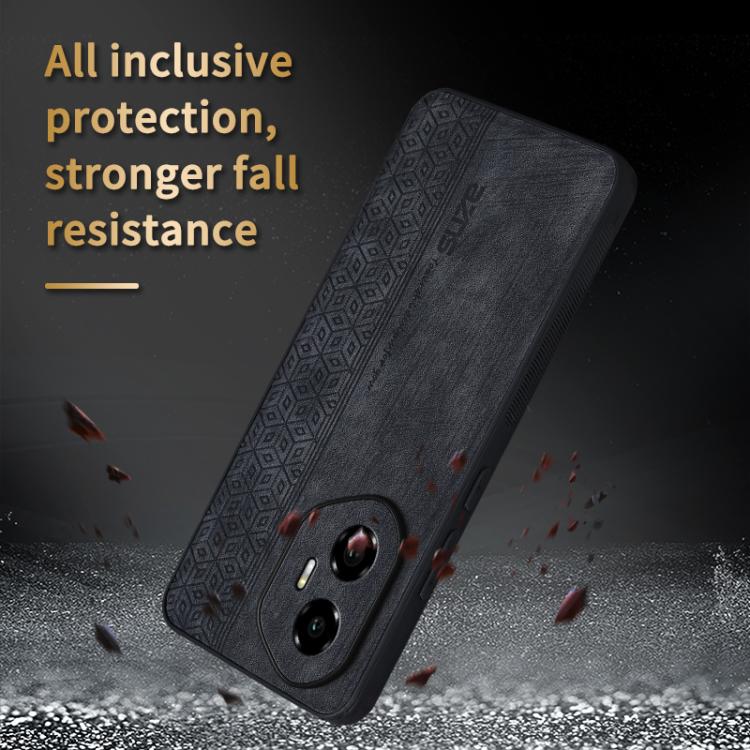 For Honor 300 AZNS 3D Embossed Skin Feel Phone Case
