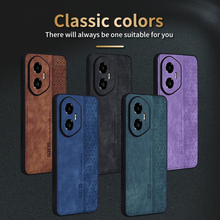 For Honor 300 AZNS 3D Embossed Skin Feel Phone Case