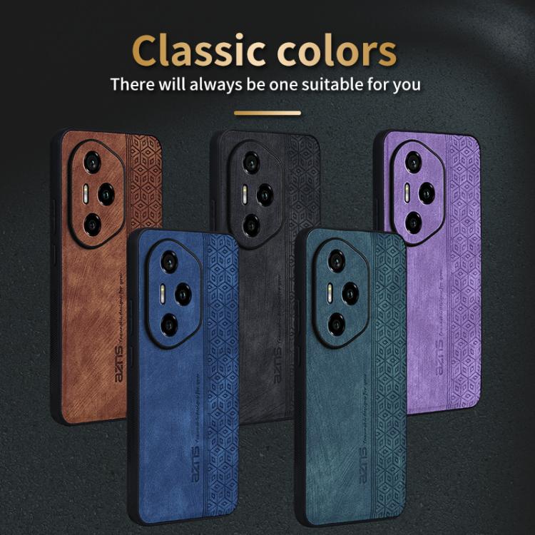 For Honor 300 Pro / 300 Ultra AZNS 3D Embossed Skin Feel Phone Case