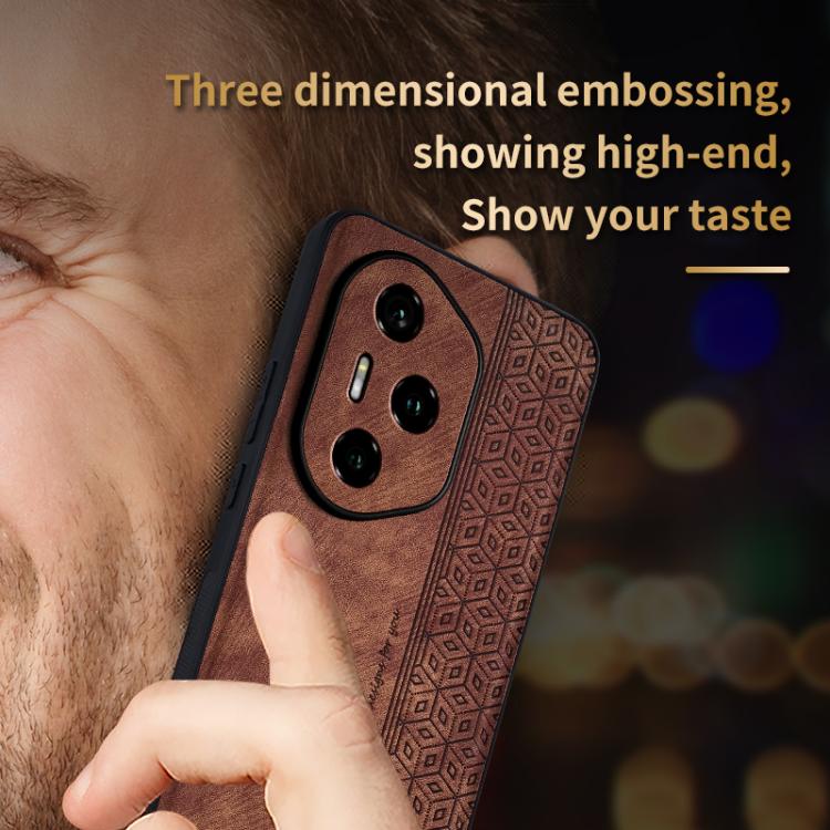 For Honor 300 Pro / 300 Ultra AZNS 3D Embossed Skin Feel Phone Case