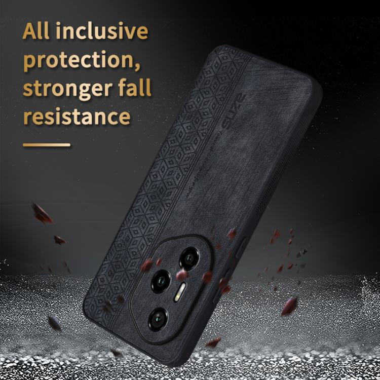 For Honor 300 Pro / 300 Ultra AZNS 3D Embossed Skin Feel Phone Case