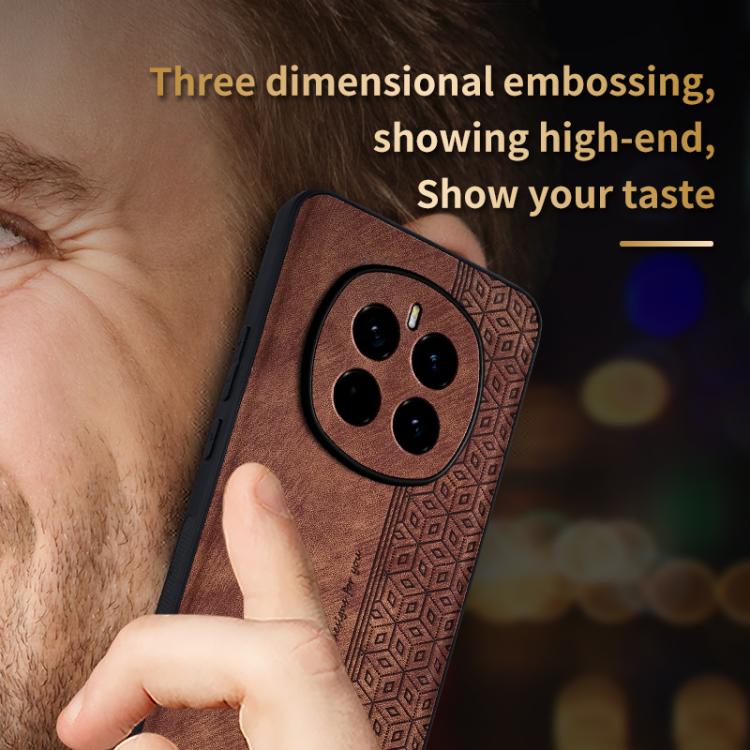 For Honor Magic7 AZNS 3D Embossed Skin Feel Phone Case