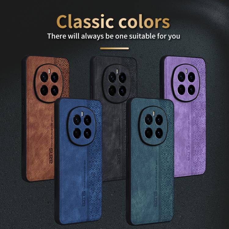 For Honor Magic7 AZNS 3D Embossed Skin Feel Phone Case