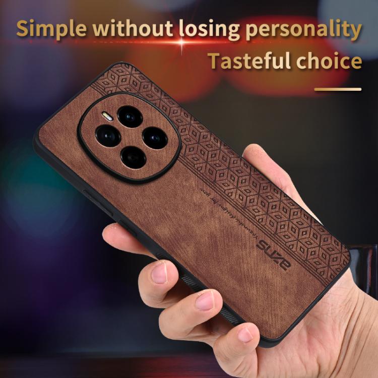 For Honor Magic7 AZNS 3D Embossed Skin Feel Phone Case