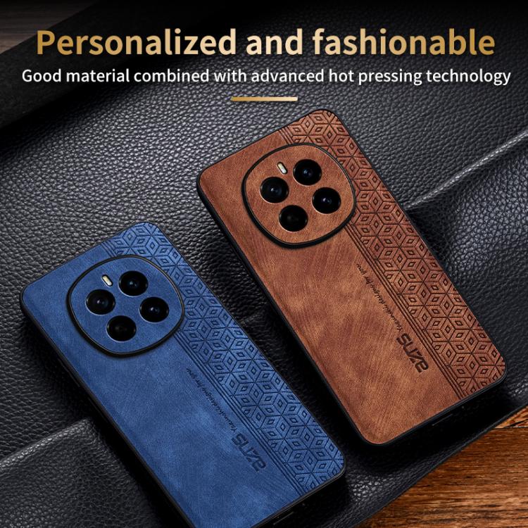 For Honor Magic7 AZNS 3D Embossed Skin Feel Phone Case
