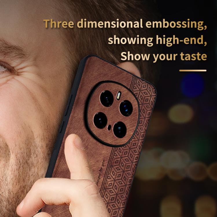 For Honor Magic7 Pro AZNS 3D Embossed Skin Feel Phone Case