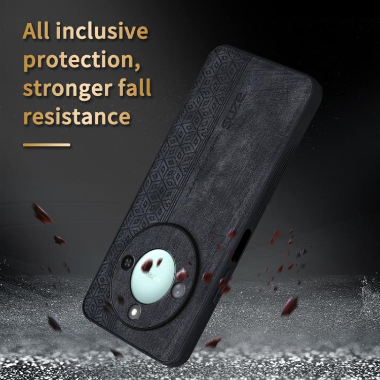 For Honor X60 AZNS 3D Embossed Skin Feel Phone Case