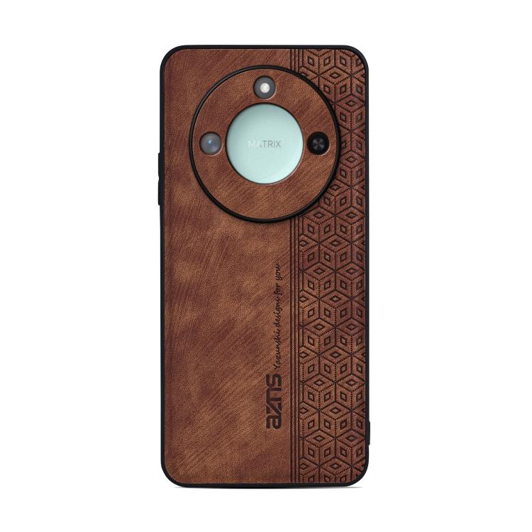 For Honor X60 AZNS 3D Embossed Skin Feel Phone Case
