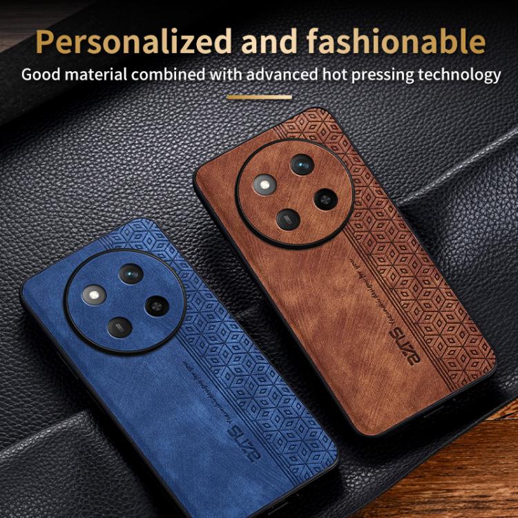For Honor X60 Pro AZNS 3D Embossed Skin Feel Phone Case