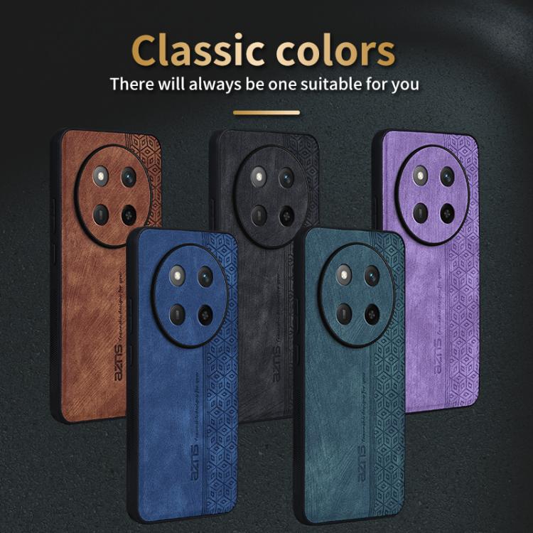 For Honor X60 Pro AZNS 3D Embossed Skin Feel Phone Case