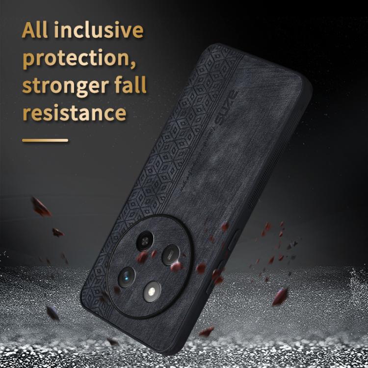 For Honor X60 Pro AZNS 3D Embossed Skin Feel Phone Case