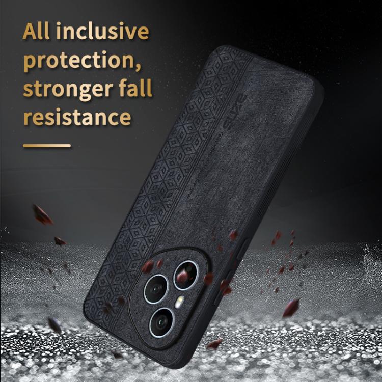 For Honor 400 Pro Global 160.8mm AZNS 3D Embossed Skin Feel Phone Case