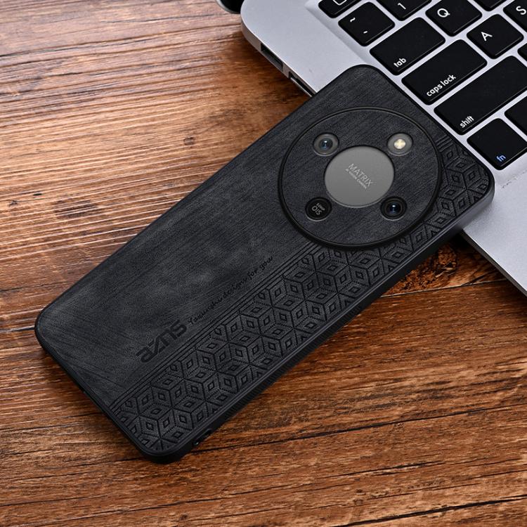 For Honor X70 5G AZNS 3D Embossed Skin Feel Phone Case