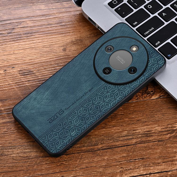 For Honor X70 5G AZNS 3D Embossed Skin Feel Phone Case
