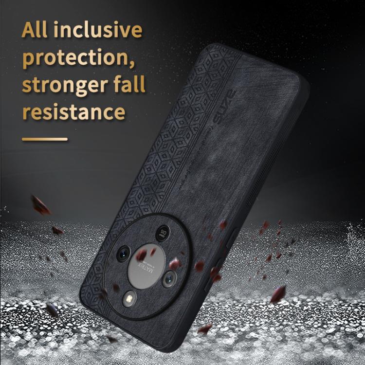 For Honor X70 5G AZNS 3D Embossed Skin Feel Phone Case