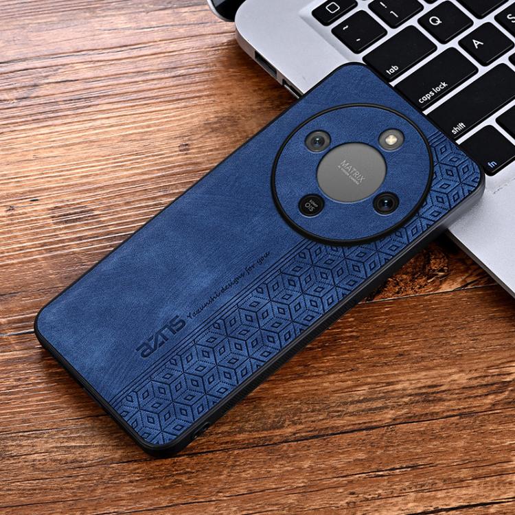 For Honor X70 5G AZNS 3D Embossed Skin Feel Phone Case