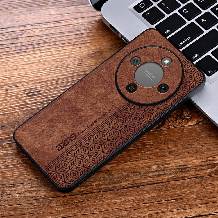 For Honor X70 5G AZNS 3D Embossed Skin Feel Phone Case