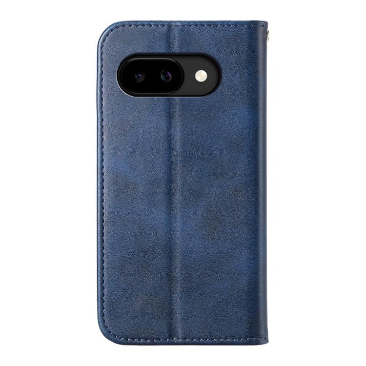For Google Pixel 10a Cubic Grid Calf Texture Magnetic Leather Phone Case