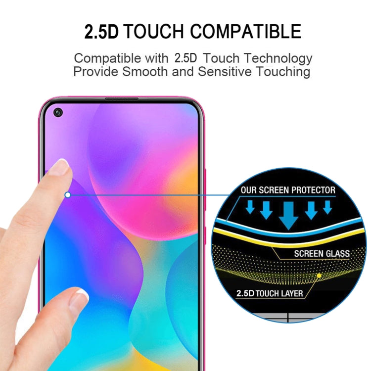 For Huawei Honor Play 3 Full Glue Full Screen Tempered Glass Film