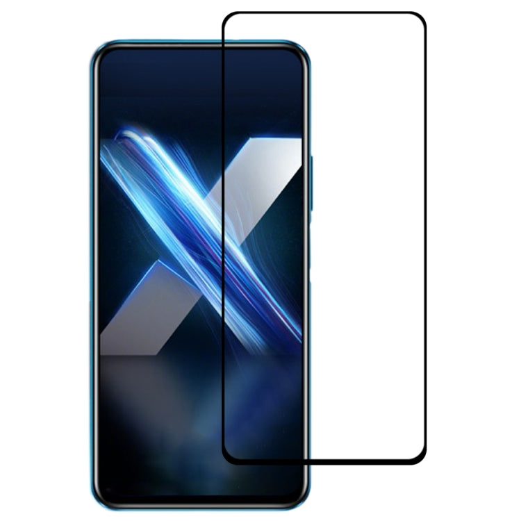 For Huawei Honor X10 Pro Full Glue Full Screen Tempered Glass Film
