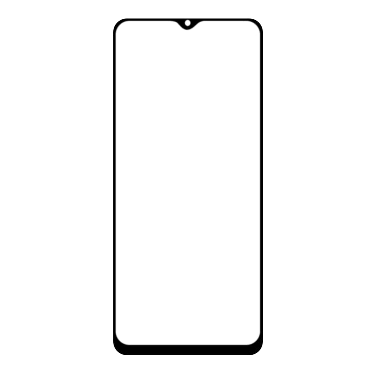 For OPPO Realme C3i Full Glue Full Screen Tempered Glass Film