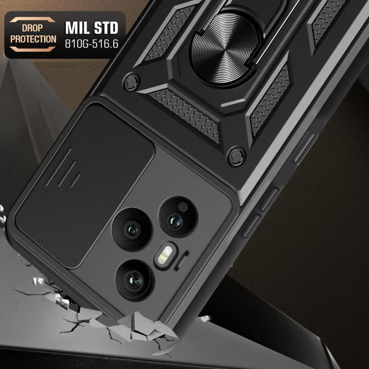For Honor 400 Pro Global 160.8mm Sliding Camera Cover Design TPU+PC Phone Case