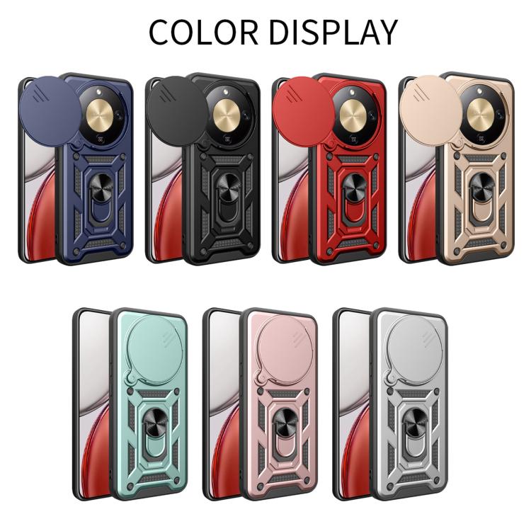 For Honor X9d 5G / X70 5G Sliding Camera Cover Design TPU+PC Phone Case