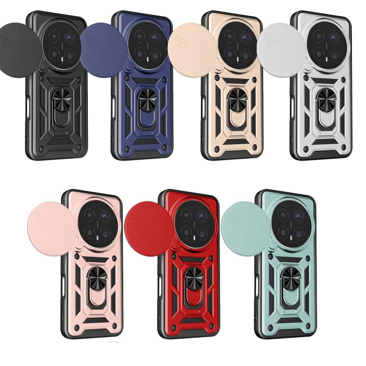 For Honor Magic8 Pro 5G Sliding Camera Cover Design TPU+PC Phone Case