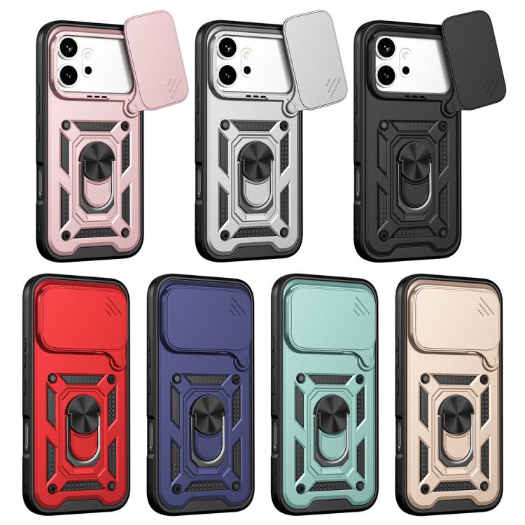 For Honor 600 / 600 Pro 5G Global Sliding Camera Cover Design TPU+PC Phone Case