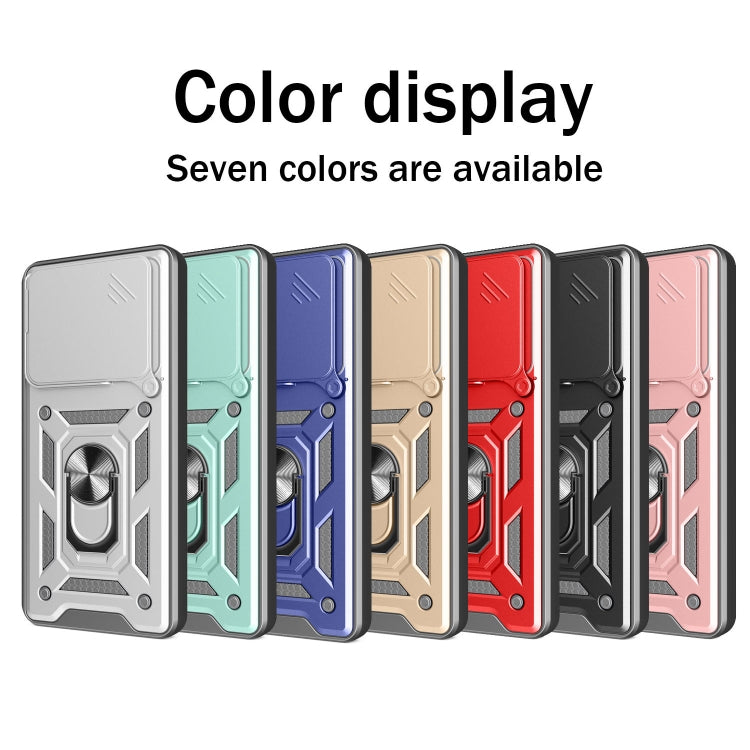 For vivo iQOO 13 5G Sliding Camera Cover Design TPU+PC Phone Case
