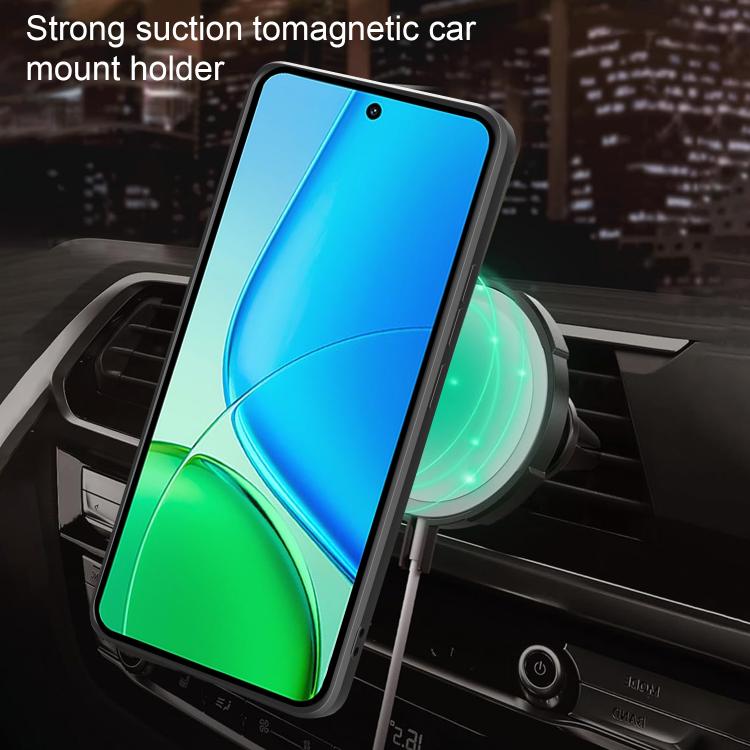 For vivo Y29 4G Sliding Camera Cover Design TPU+PC Phone Case