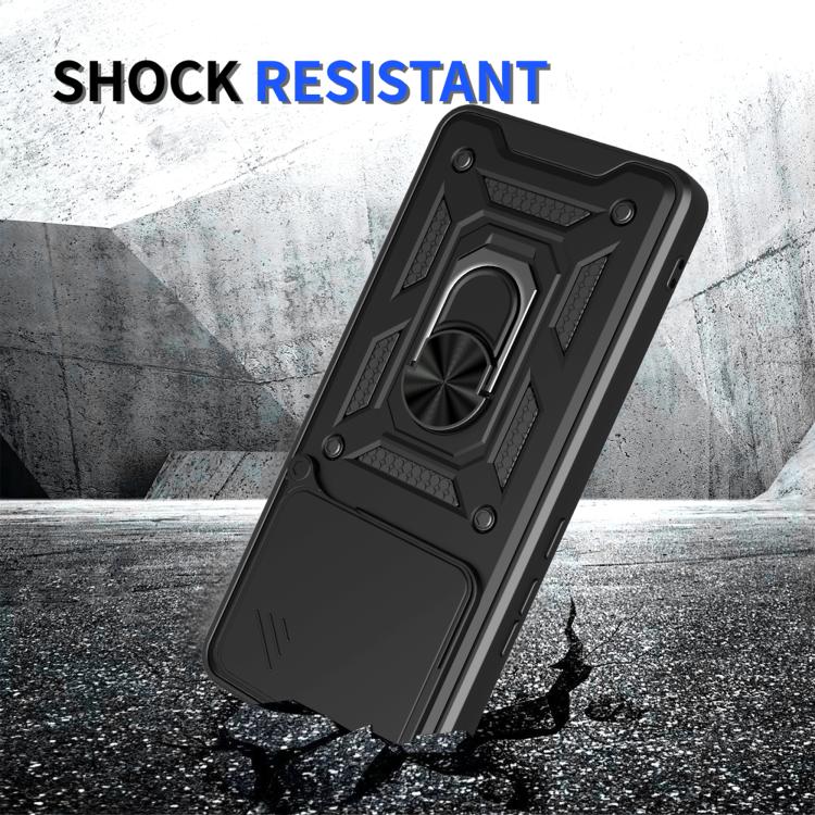 For vivo V60 5G Sliding Camera Cover Design TPU+PC Phone Case
