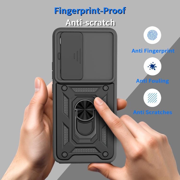For vivo Y400 5G Sliding Camera Cover Design TPU+PC Phone Case