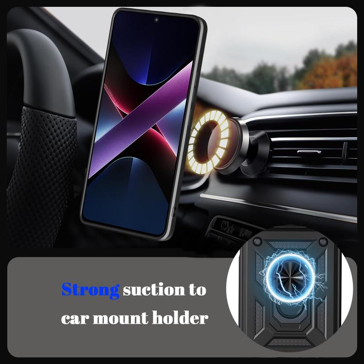 For vivo X300 Sliding Camera Cover Design TPU+PC Phone Case