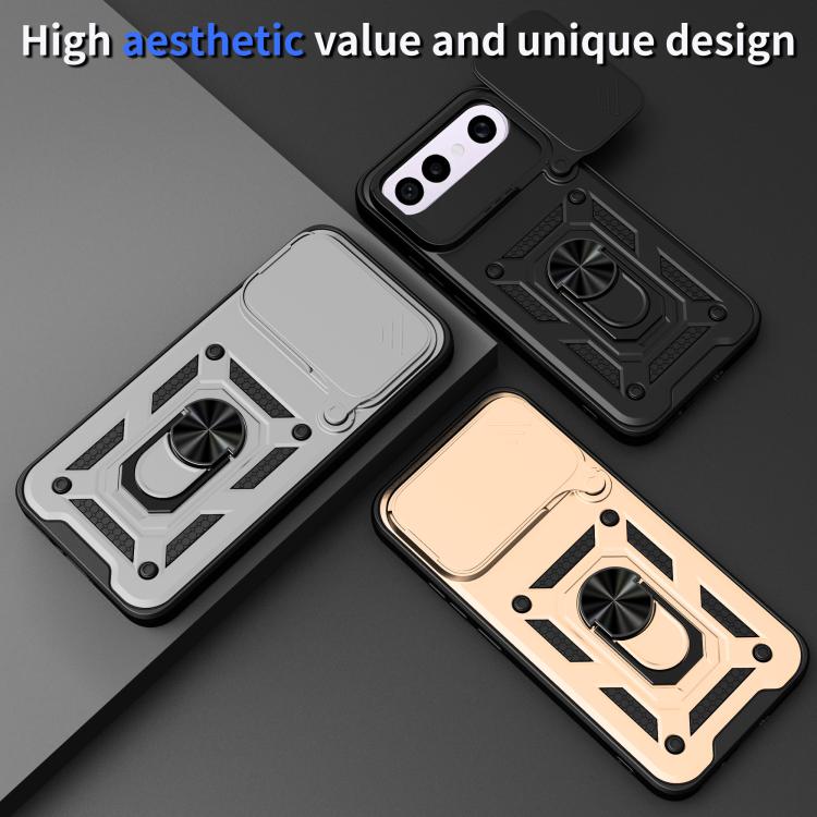 For vivo X300 FE 5G Russia / Zeiss Sliding Camera Cover Design TPU+PC Phone Case