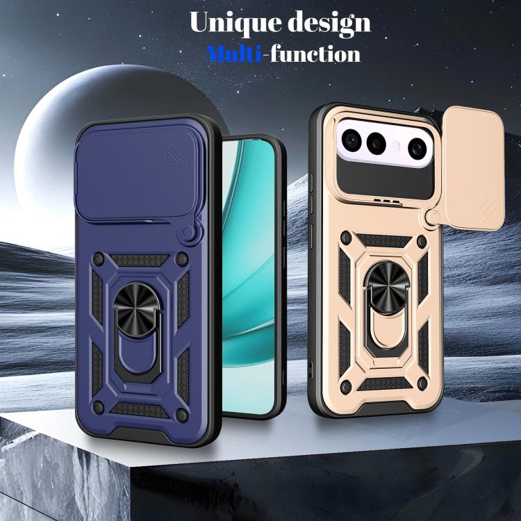 For vivo X300 FE 5G Russia / Zeiss Sliding Camera Cover Design TPU+PC Phone Case