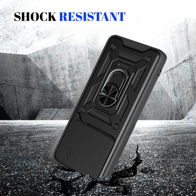 For vivo V70 5G Sliding Camera Cover Design TPU+PC Phone Case