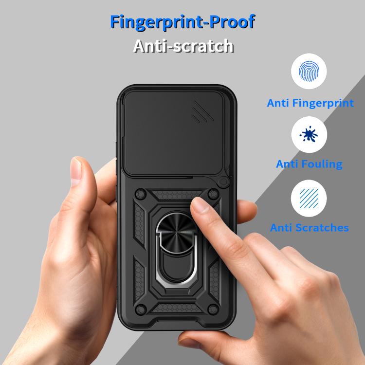 For vivo V70 5G Sliding Camera Cover Design TPU+PC Phone Case