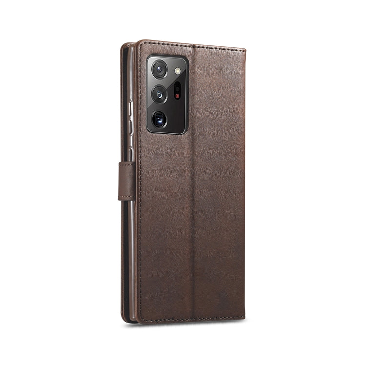 For Samsung Galaxy Note 20 LC.IMEEKE Calf Texture Horizontal Flip Leather Case, with Holder & Card Slots & Wallet