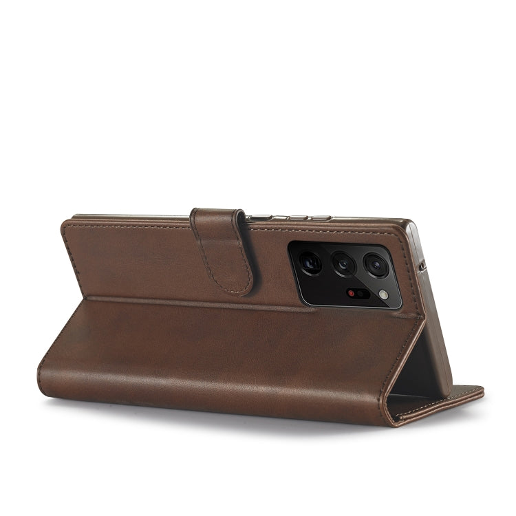 For Samsung Galaxy Note 20 LC.IMEEKE Calf Texture Horizontal Flip Leather Case, with Holder & Card Slots & Wallet