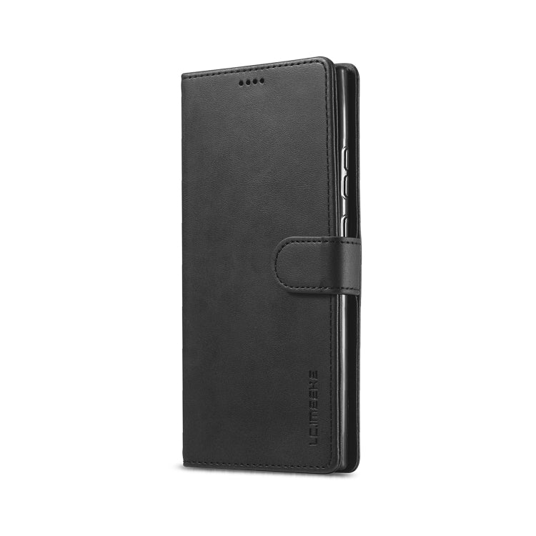 For Samsung Galaxy Note 20 LC.IMEEKE Calf Texture Horizontal Flip Leather Case, with Holder & Card Slots & Wallet