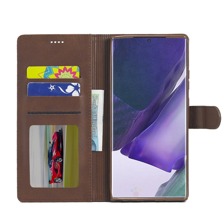 For Samsung Galaxy Note 20 LC.IMEEKE Calf Texture Horizontal Flip Leather Case, with Holder & Card Slots & Wallet